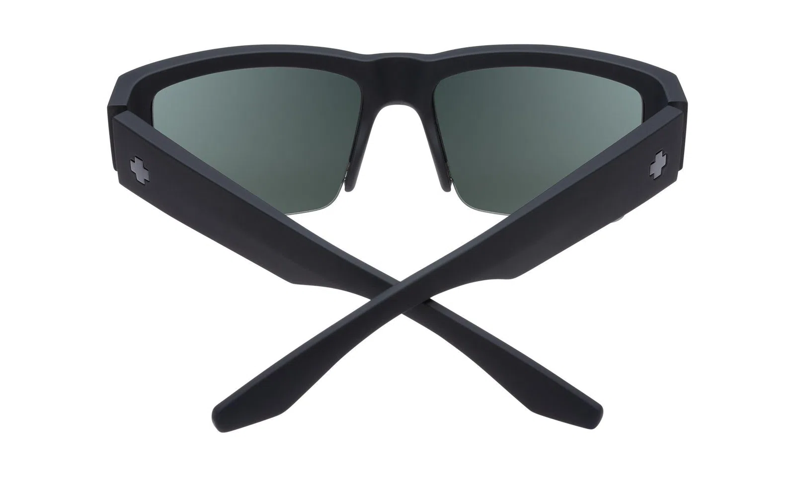 SpyOptic 670000 Sunglasses - Black Soft Matte - view 7